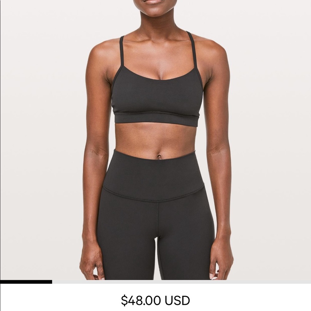 NWOT Lululemon Flow Y Bra Nulu